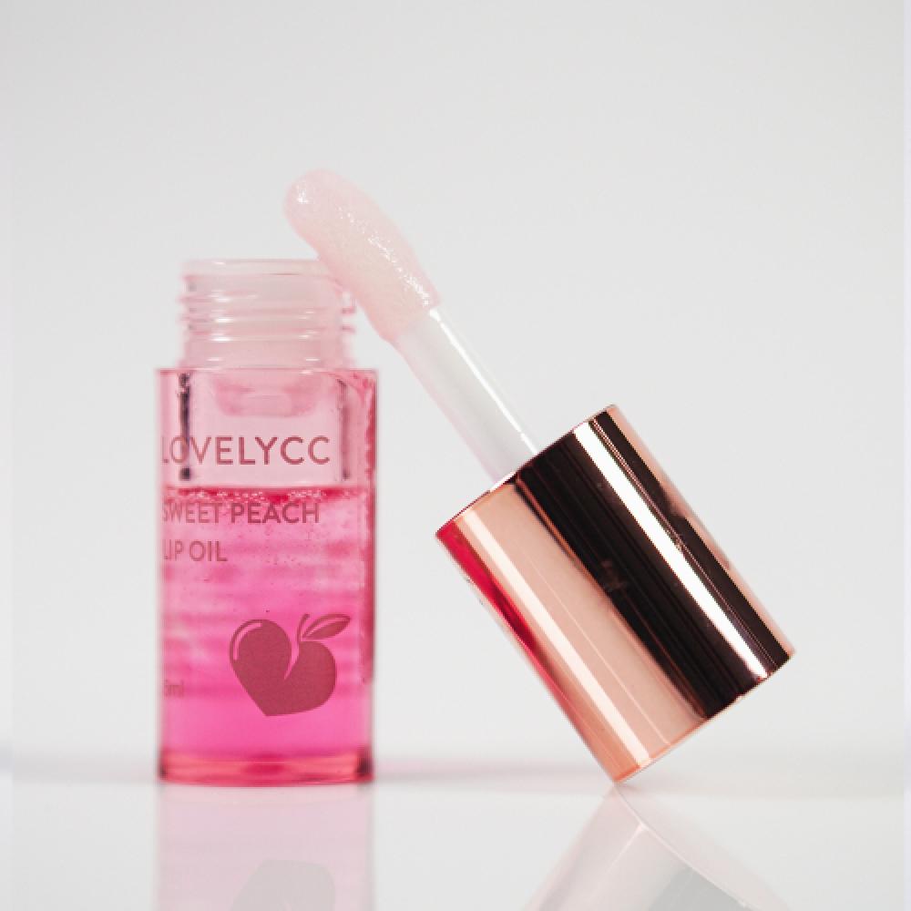 Lovelycc [2er-Pack] Süßes Honig-Lippenöl 5ml 3 Arten