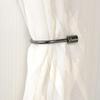 2Pcs Elegant Metal Curtain Hooks Holdbacks Wall Mount Drapery Tiebacks Holders with Screws Window Treatments Top Sale