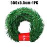 Christmas Artificial Vine 550cm Green Red Purple Pink Faux Ivy Garland for Home Party Wedding Decoration