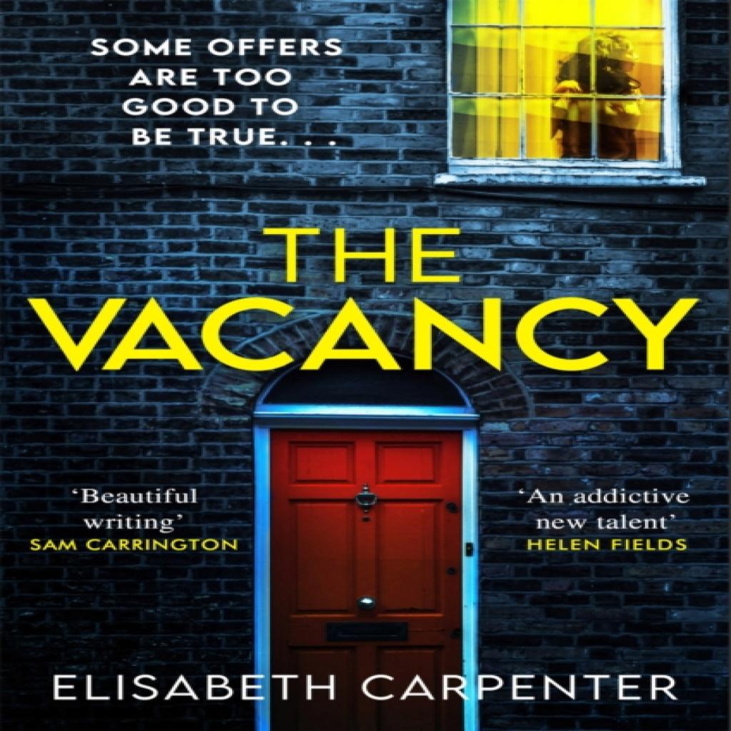 The Vacancy by Elisabeth Carpenter Paperback Book 9781409181514