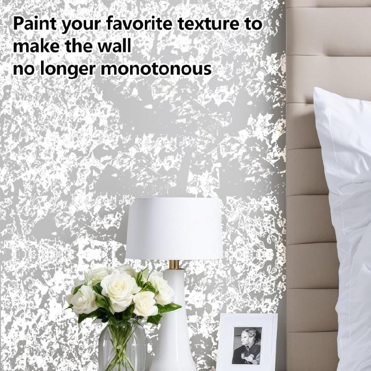 Rullo Texturizzante Assorbente Morbido con Impugnatura Ergonomica in Gomma Applicatori di Texture per Pareti per Compiti di Applicazione della Vernice