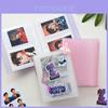 Stylish And Portable 32/64 Pockets Photocard Binder Sleeves Holder For Kpop Fans
