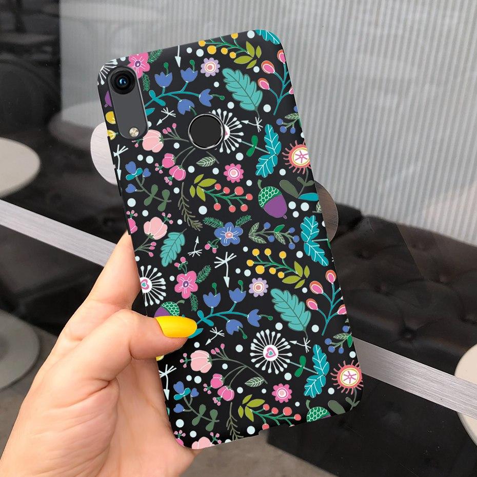 For Honor 8A Case Honor8A Prime Cover Silicone Cute TPU Phone Back Cases For Huawei Honor 8A 2020 JAT-LX1 JAT-L41 Shell Bumper