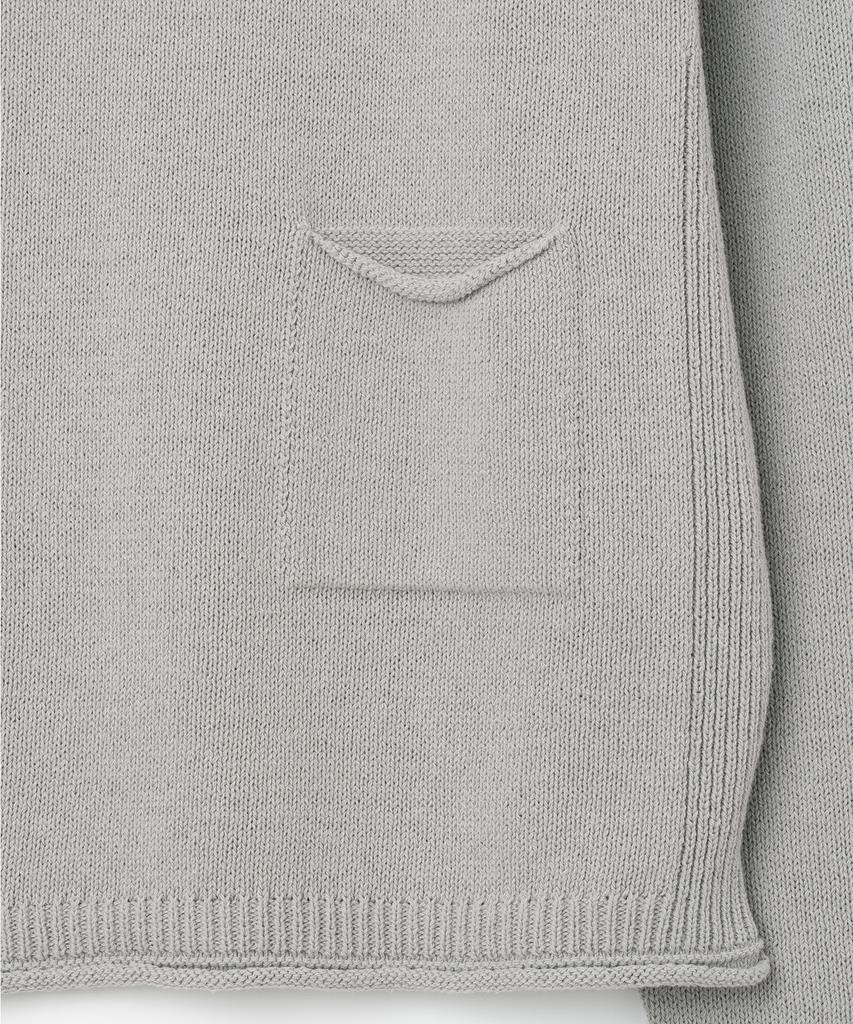 MILLO ARCHIVE Curtis Pocket Knit [Gray]