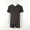 Men S Striped Modal Half Sleeve underShirt Wmv2468a
