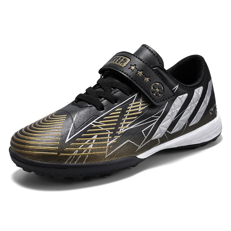 Children's Professional Football Shoes Broken Nail Sports Shoes Primary School Students Training Shoes Non-slip Football Shoes Factory Foreign Trade