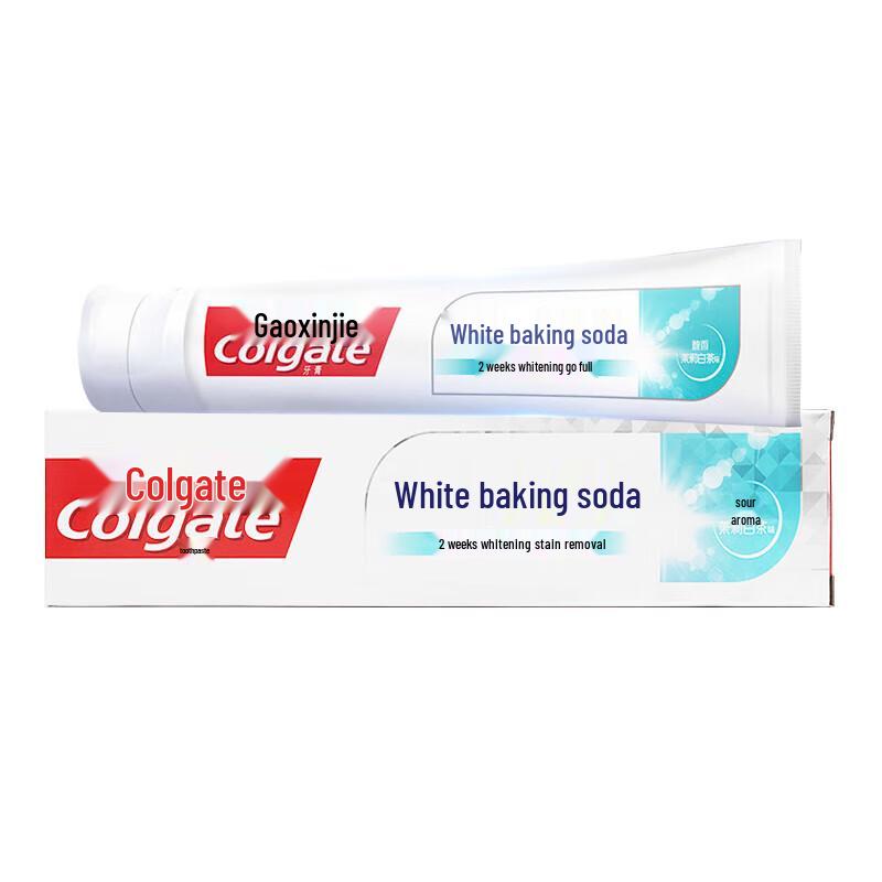 

Colgate Strong White Baking Soda Toothpaste - Jasmine White Tea (3-Pack)