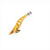 MOKE Wood Shrimp 25# 30# 35# Multi-color Artificial Hard Bait Eye Shrimp Squid Hook Saltwater