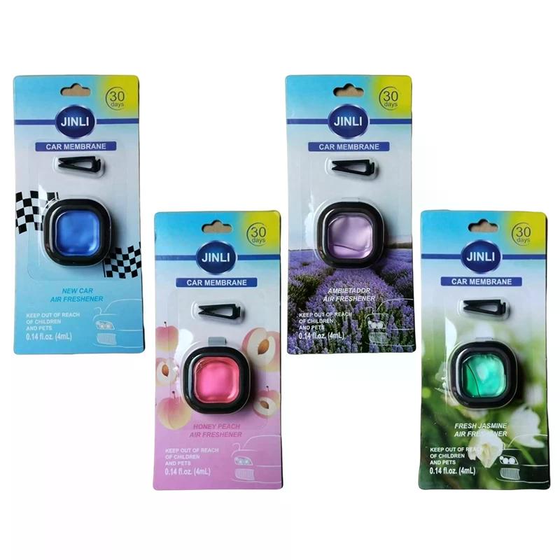 Car Air Freshener Vent Clip Essential Oil Scented Odor Eliminator 0.14oz Alcohol-Free Fragrance For Fresh Car Smell