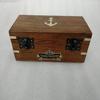 1920 DOLLOND London Brass Maritime Telescope, Nautical Spyglass Mounted Solid Brass 38.1 Cm Pirate Telescope with Wooden Box