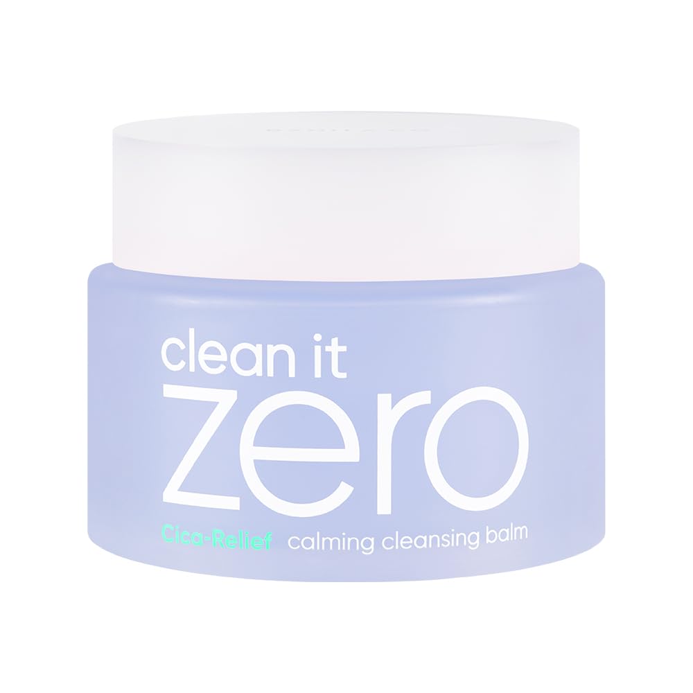 BANILACO Clean It Zero Calming Cleansing Balm, 100ml, Cica, Hypoallergenic, Redness Relief, For Very Sensitive Skin