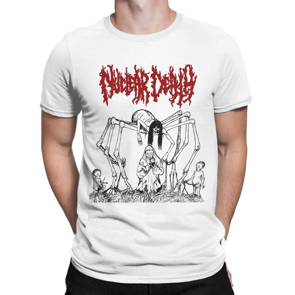 Fashion Nuclear Death Bride Of Insect T-Shirt for Men O Neck Pure Cotton T Shirt Short Sleeve Tee Shirt Gift Idea Clothes