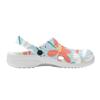 Printed EVA Clogs Slippers for Women Men Easy Clean Lightweight Slip On Casual Sandals Lightweight Soft Sole Summer Daily Wear