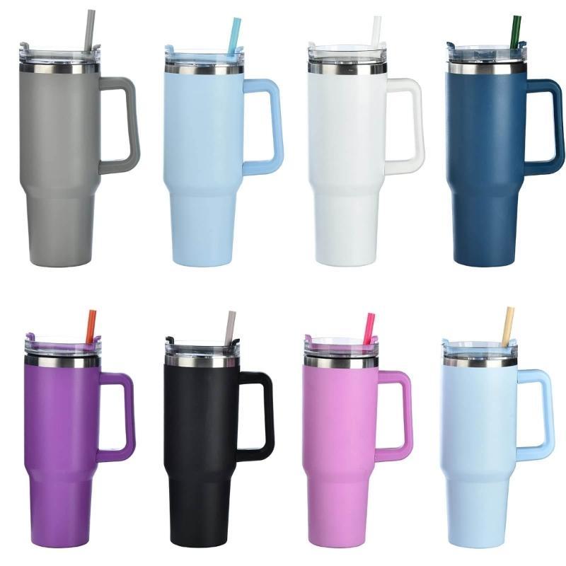 Replacements Straws Silicone Material Suitable for Adventure Travel Tumblers HX6C