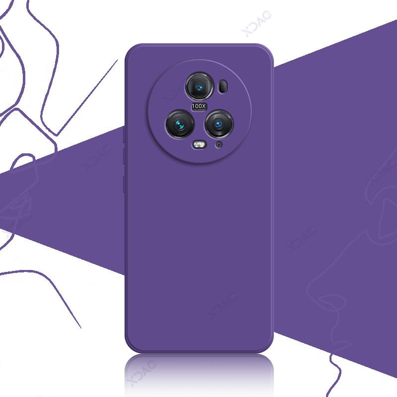 Husă pentru Honor Magic 5 Pro Lite Ultimate 5G Genți Telefon Mobil Magic5 5Pro 5Lite Silicon Lichid Moale Pătrat Coque