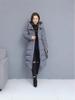 Women's Mid-Length Winter Cotton Jacket - Plus Size, Thickened, Trendy, Padded Coat
