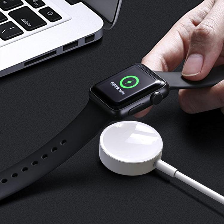 

1m Magnetic Wireless Charger for Apple Watch Series Ultra & 10 / 9 / 8 / 7 / 6 / 5 / 4 / 3 / 2(White) білий