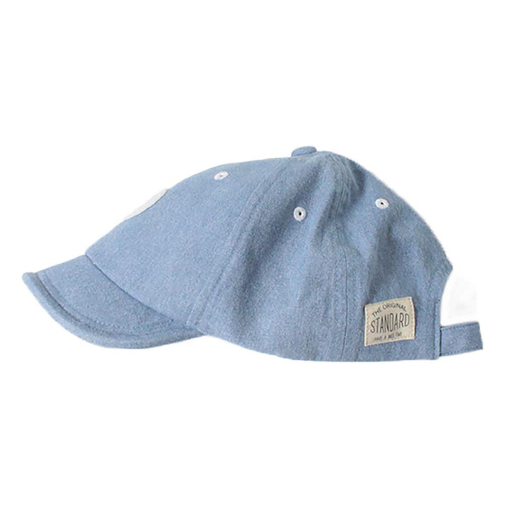 Green Buddy Cotton Logo Cap Kids Black 54cm GF-9020