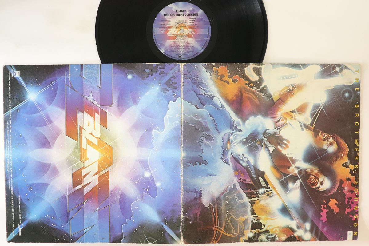 

LP Record BROTHERS JOHNSON Blam AMLH64714 AM 1978 UK SoulFunk Used