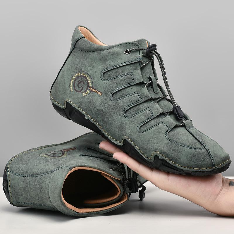 Medium And High Top Cotton Men'S Shoes Casual Xiyin Martin Boots
