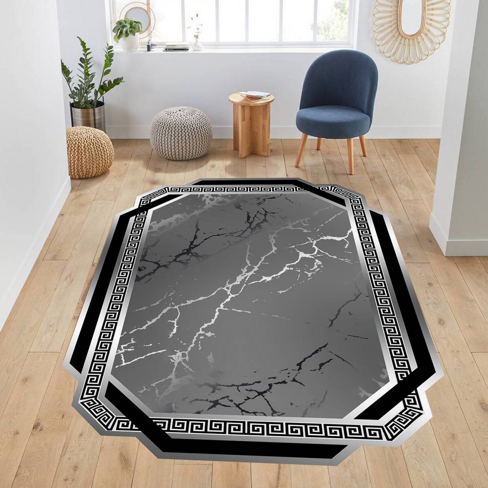 Rovigo Home Washable Printed Carpet RVGHOME0664-SM304