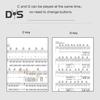 Aiuto per accordi di chitarra One-Touch Chords Presser Strumento di apprendimento per chitarra Strumento per l'allenamento degli accordi di chitarra Aiuto per principianti Amante della chitarra