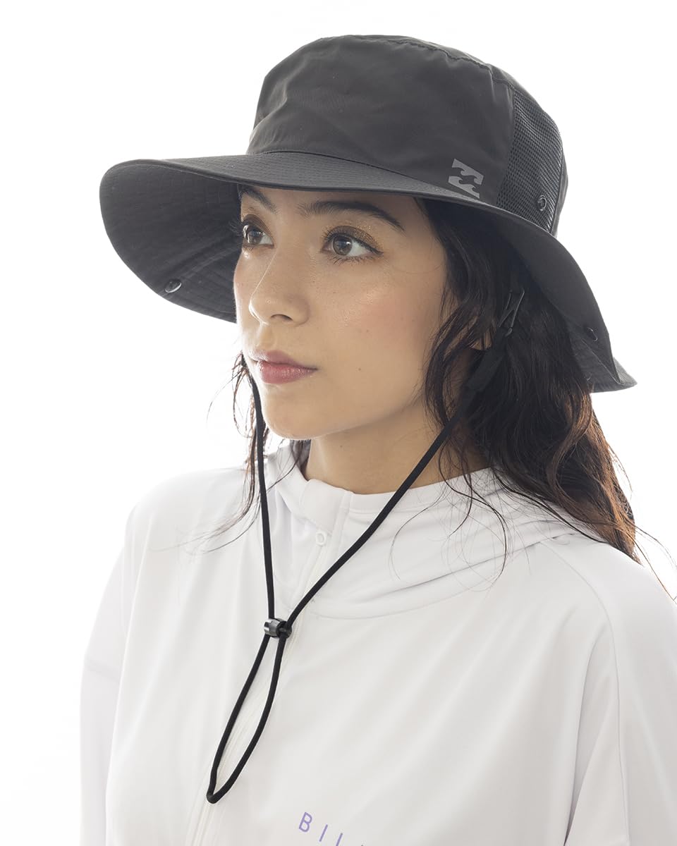 

Шляпа Billabong Beach, универсальный размер, черная, чёрный