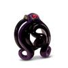 Mini Octopus Shaped Male Chastity Cage Equipped with 4‑Size Locking Rings Elastic Belt Anti Slip SM Sissy Birdcage Lock Alutdtoy