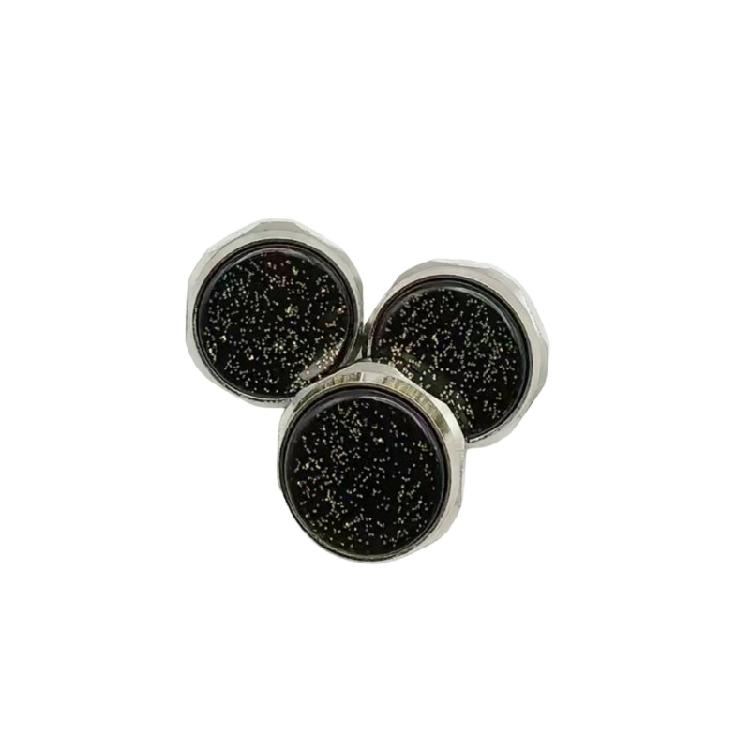 3lots Trumpet Finger Buttons Valves Cap Trumpet Buttons Cover Wind Instruments Accessory for Valves Repair and Maintenan