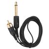 Tattoo Clip Cord 2m Dlouhý Flexibilní Stabilní Přenos RCA Rozhraní Tattoo Stroj Klipový Kabel