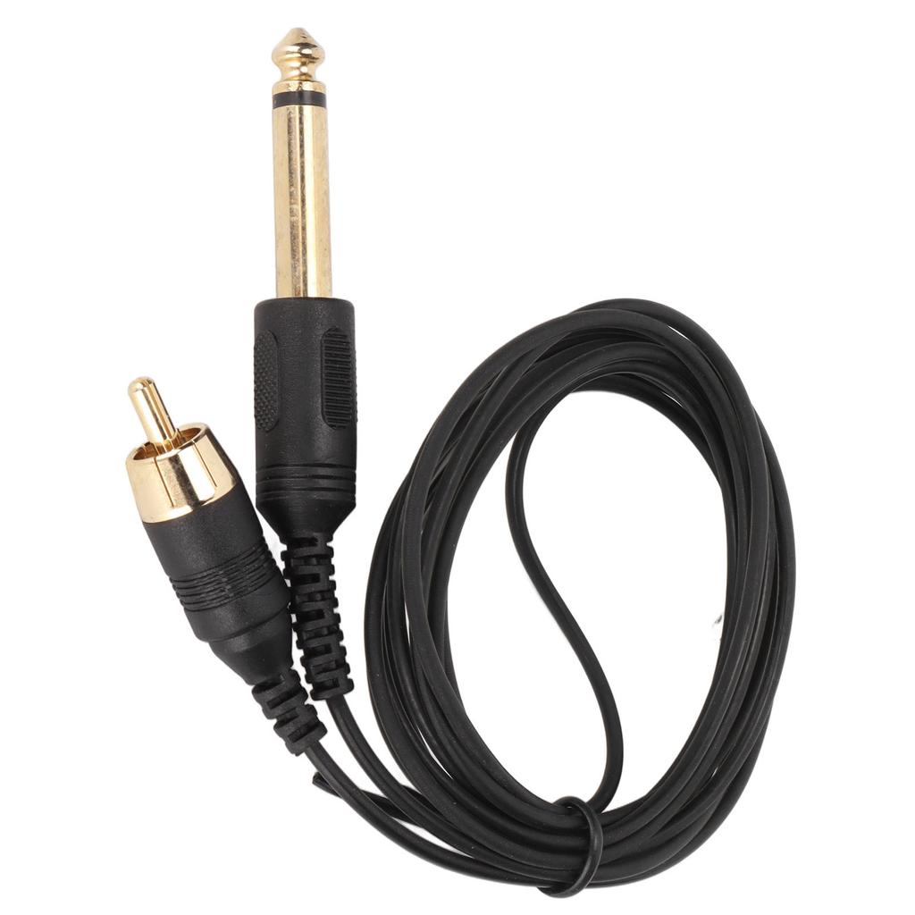 Tattoo Clip Cord 2m Dlouhý Flexibilní Stabilní Přenos RCA Rozhraní Tattoo Stroj Klipový Kabel