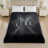 Coperta in Flanella con Stampa The Cure Morbida e Leggera Coperta Plaid in Peluche per Letto Divano Uso Domestico