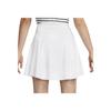 Nike Dri-FIT Solid Logo Print High Waist Golf Pleated Skirt Women Skirts White DX1426-100