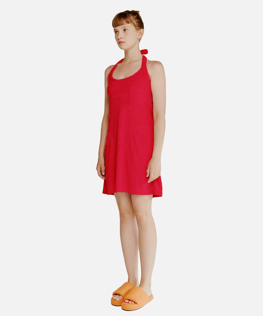 Pillipeulleiseu Terry Dress Red