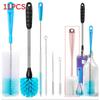 Pp Material Narrow Bottle Brush Cleaning Kit For Home Water Bottle And Pipe Maintenance