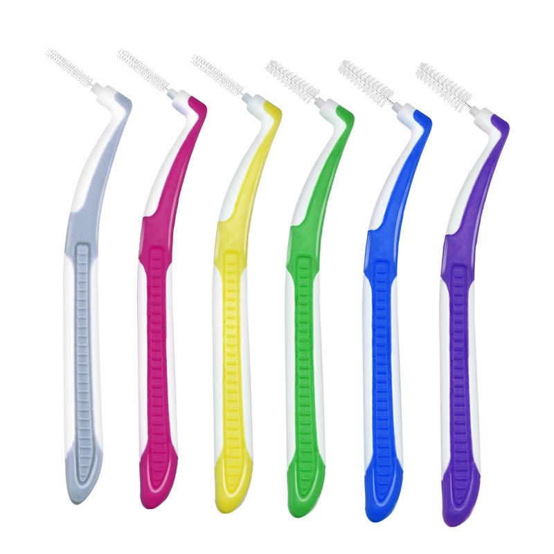 Yijie L-shaped Interdental Brush for Braces, 30pcs/box