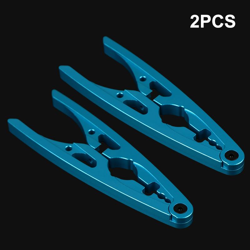 RC Car V3 Multifunctional Blue Ball Head Shock Absorber Pliers Model Car Tool for Maintenance Hobby Garage