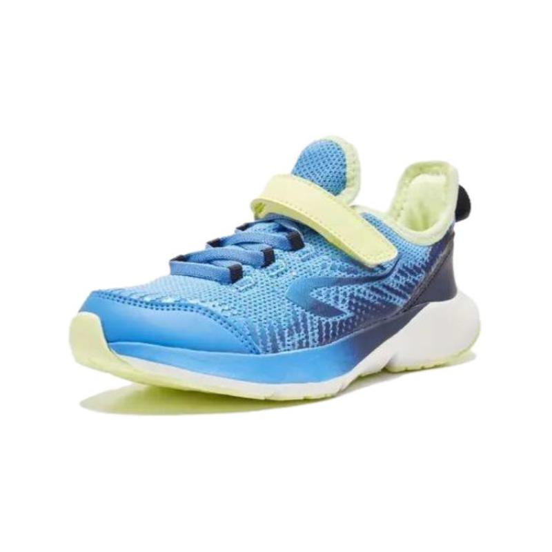 

DECATHLON Velcro Round Toe Comfortable Low Top Running Shoes Blue Kids 32 синий