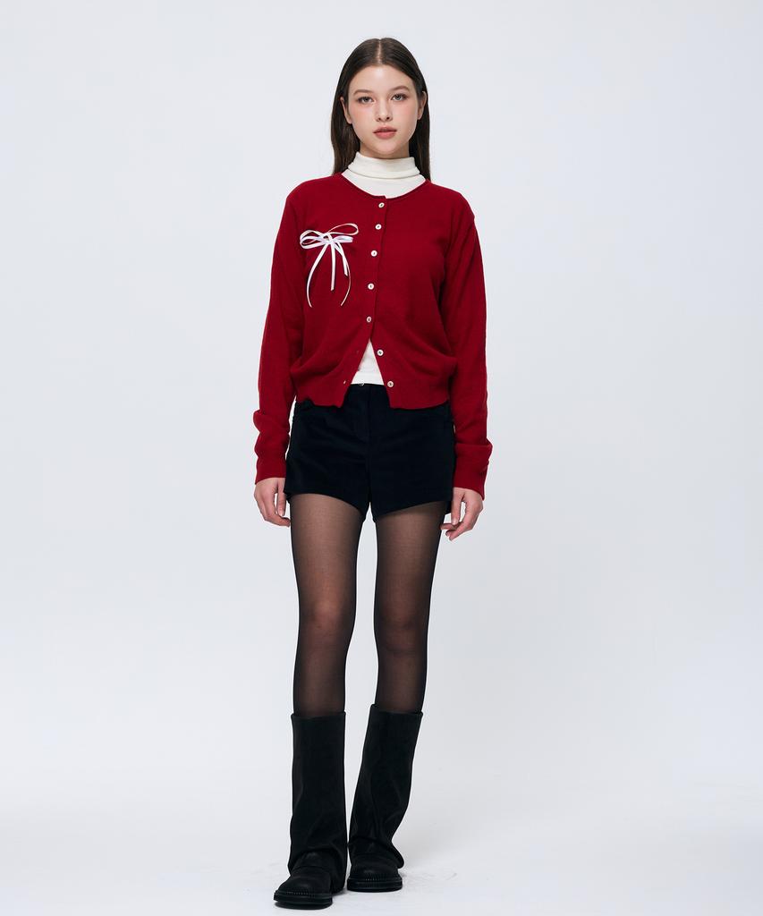 Alikim Silen Corduroy Micro Pants / Black