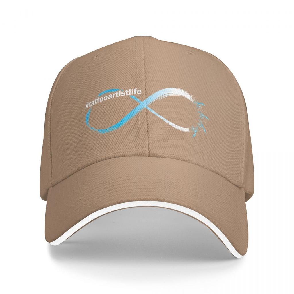Tattoo Artist To Infinity Golf Cap Merch Leisure Tattooist Casquette Unisex Outdoor Running Golf Adjustable