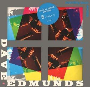 

12inch Record DAVE EDMUNDS - Something About You Baby ARIST12562 Arista 1984 UK Rock Used