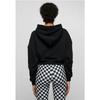 Sweatshirt À Capuche - Urban Classics - Femme - Noir - Manches Longues - 460 G/m²