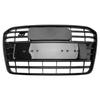 S5 Style Front Bumper Grille Grill Fit A5 S5 B8.5 2013-2016 Black