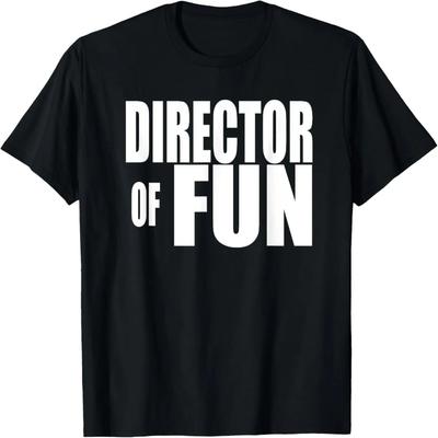 DIRECTOR OF FUN Party Wedding Planner Event Coordinator T-Shirt