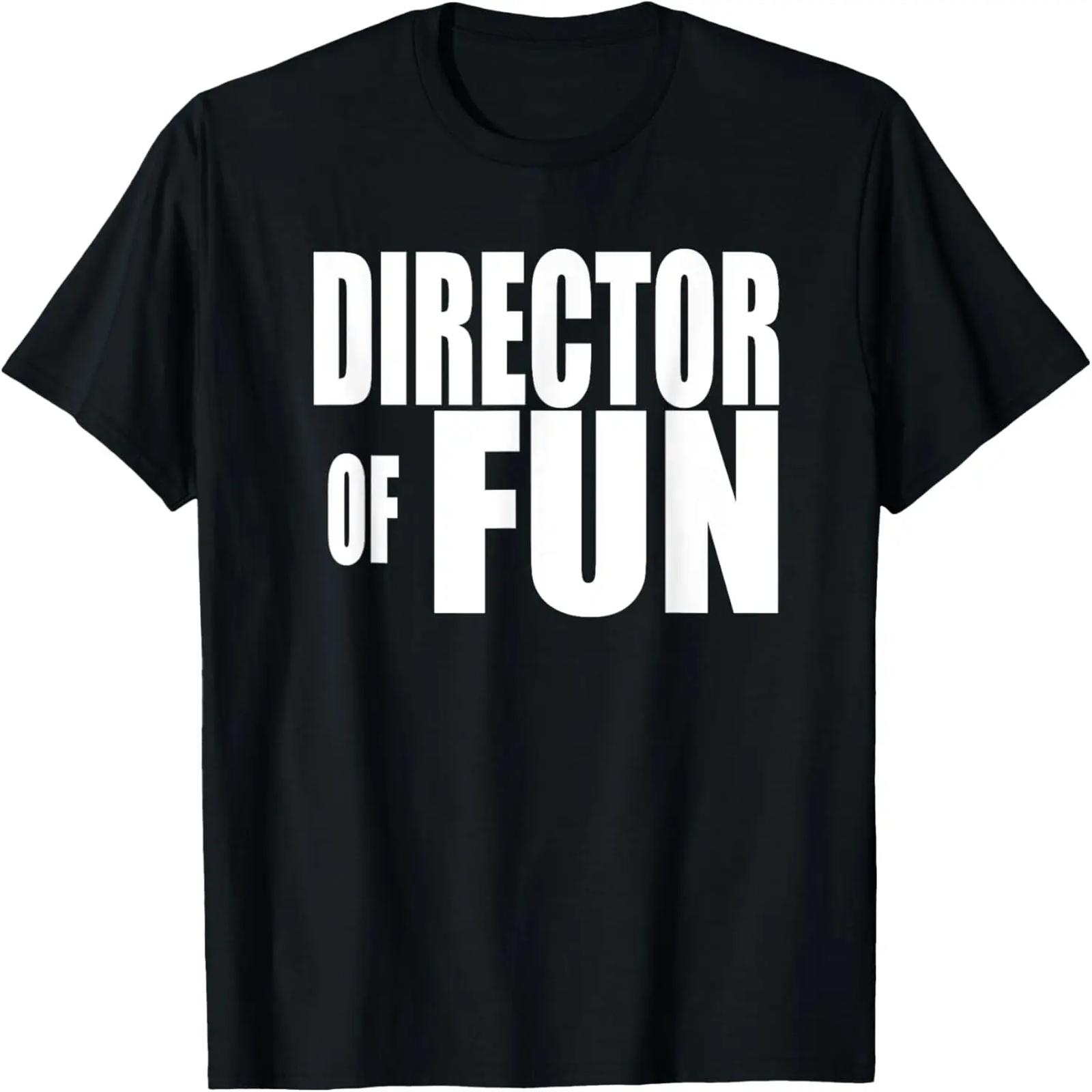 

DIRECTOR OF FUN Party Wedding Planner Event Coordinator T-Shirt XXXXXL чёрный