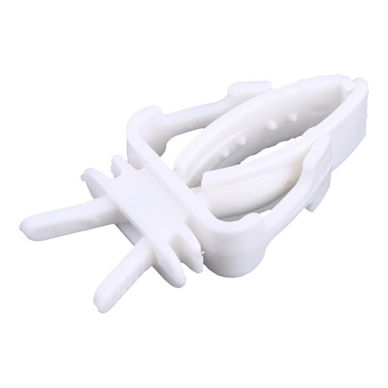 3-Pack Bird Holder Parrot Fruit Feeder Plastic Clips for Guinea Pig