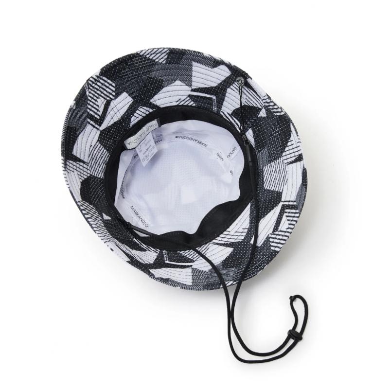 Mark   Lona U T Line Mesh paTTern bUckeT haT  ls2yj85U 