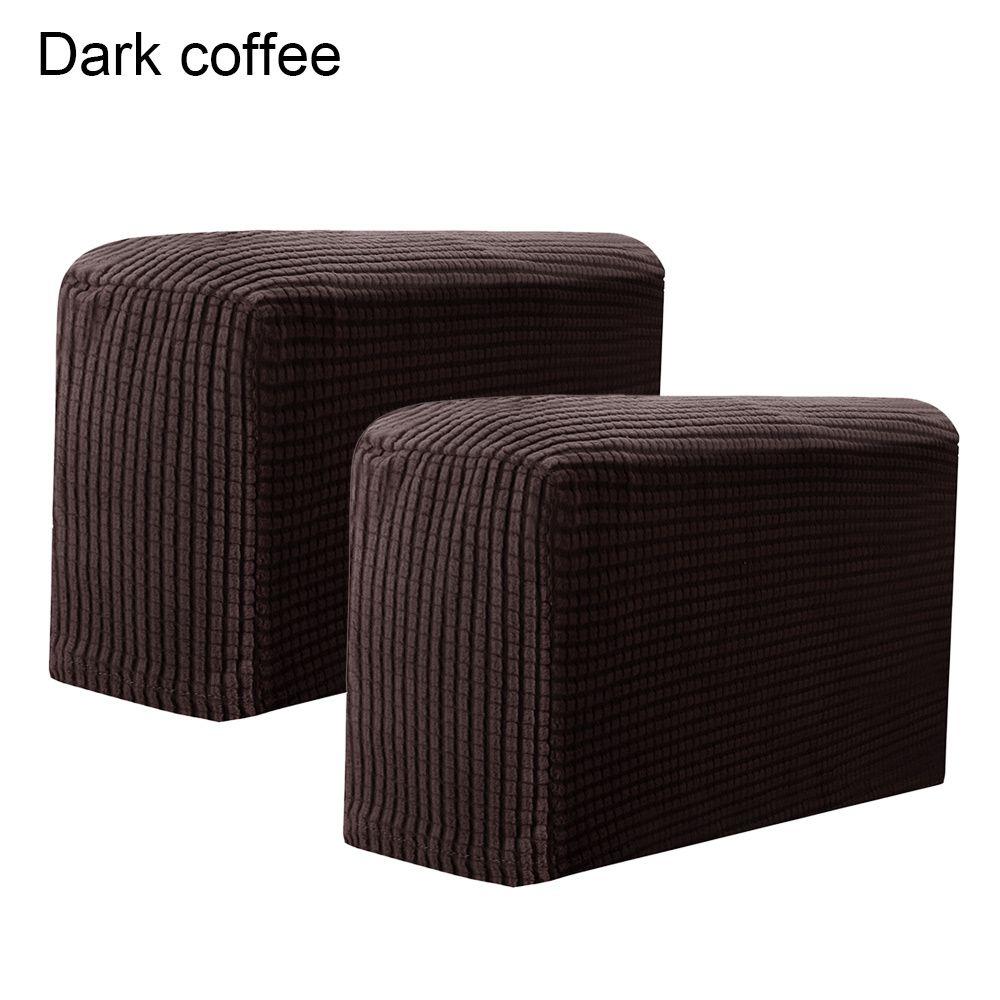 2PCS High Quality Chair Furniture Armrest Covers Home & Living Sofa Cover Couch Arm Protector