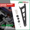 Motorcycle Aluminum Exhaust Hanger Bracket Muffler Exhaust Hanger Holder Modification For Aprilia RS660 2021 2022 2023 Tuono 660