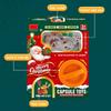 Lovely Chirstmas Cartoon Capsule Machine Toy DIY Interesting Reusable Toys Novelty Gift For Kids